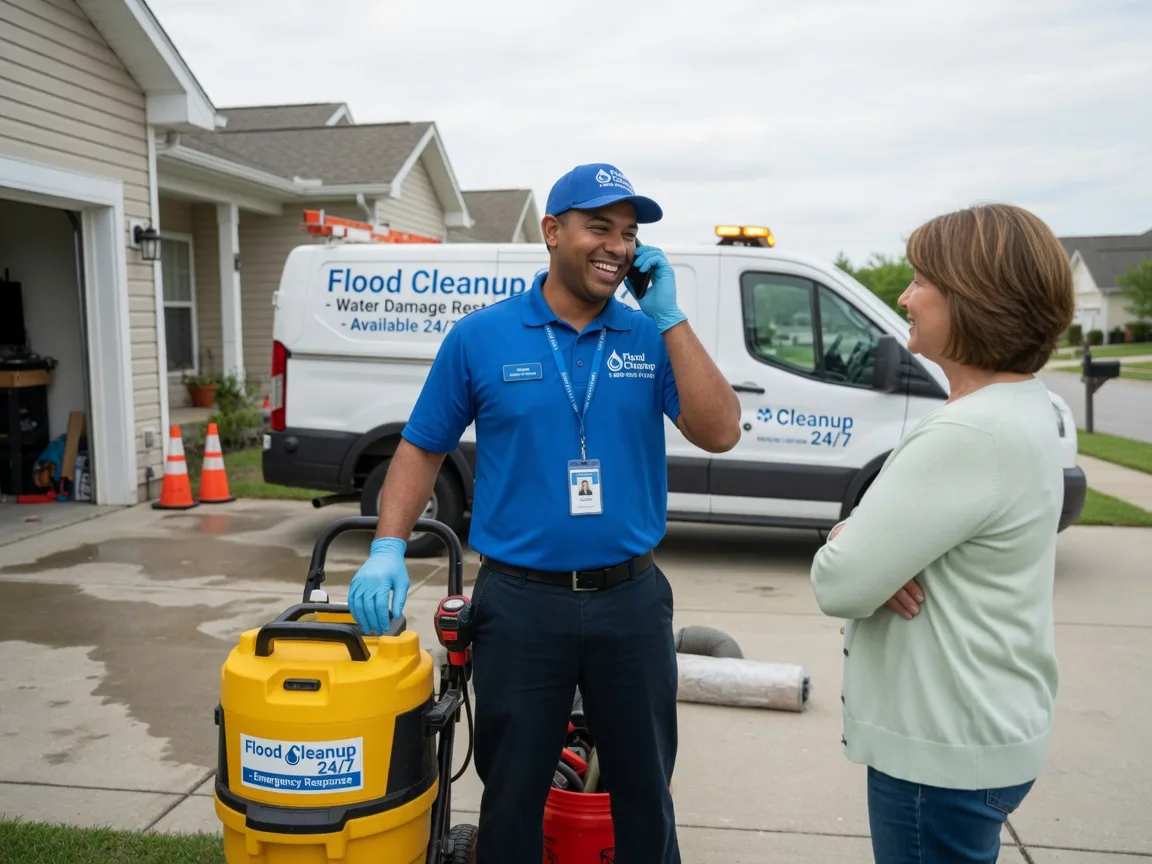Flood Cleanup Broadview Heights, OH FAQs